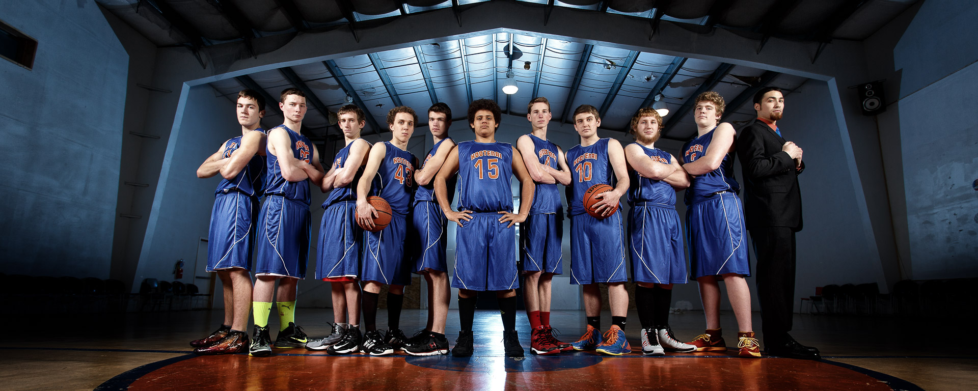 Kootenai Thunder Team Photo