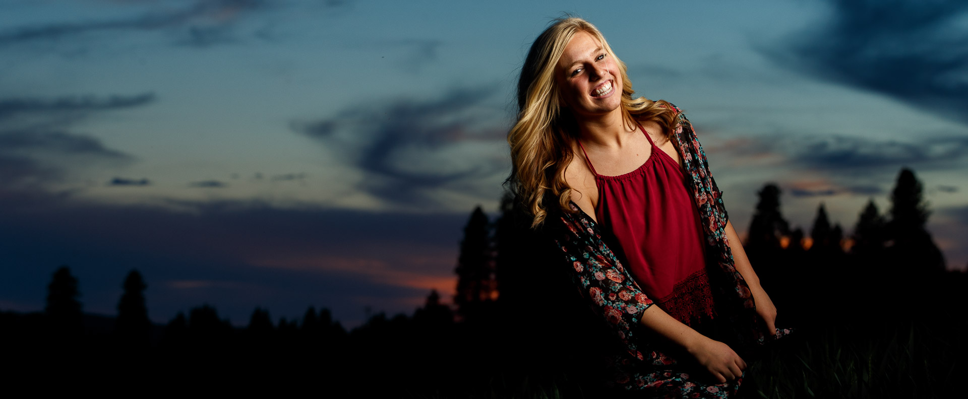 Post Falls Senior Photos